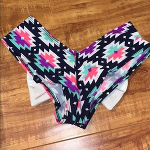 Aztec bikini bottom